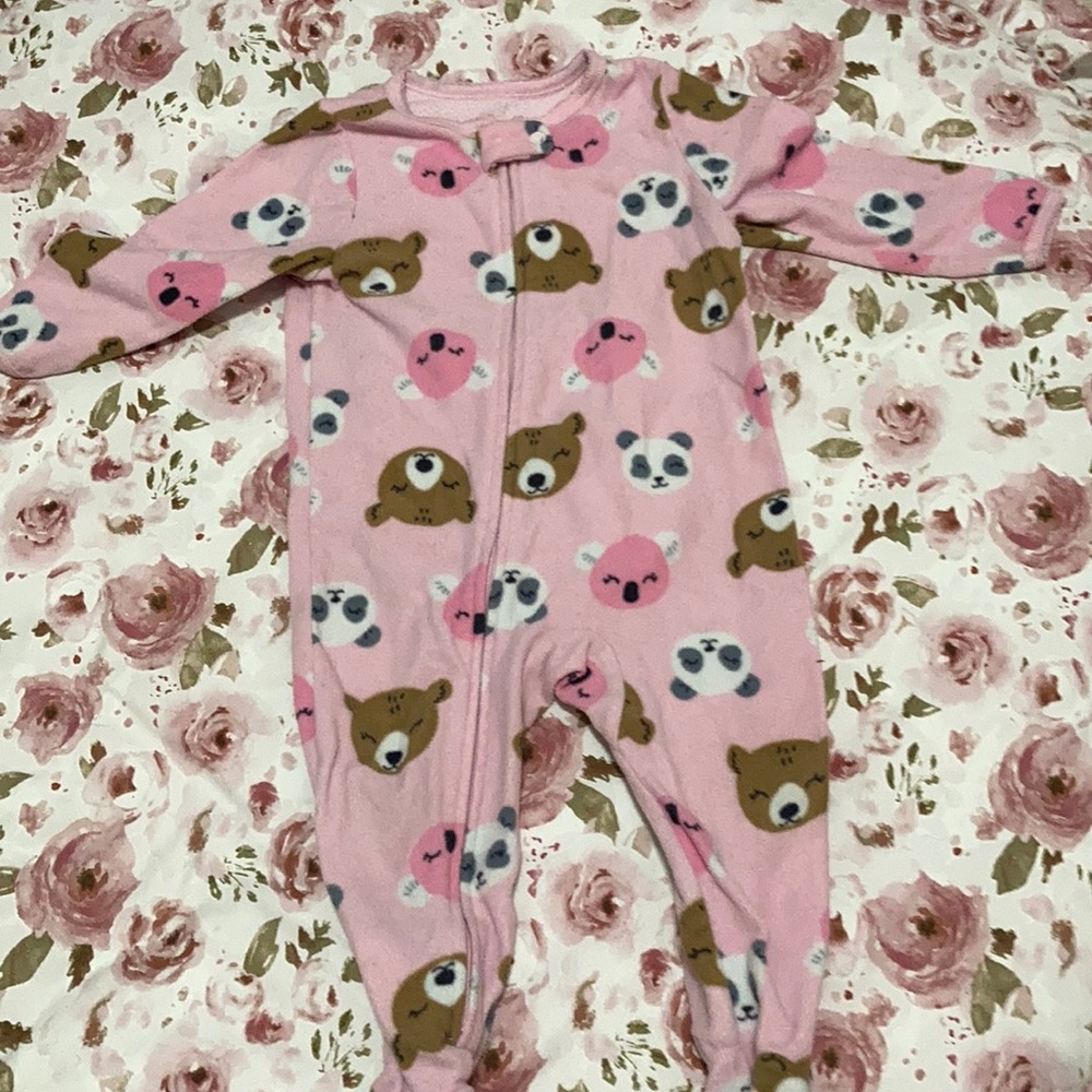Carter’s footie